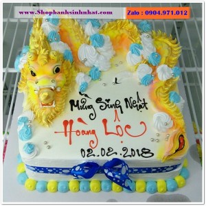 Bánh Sinh Nhật Con RỒNG - YS01